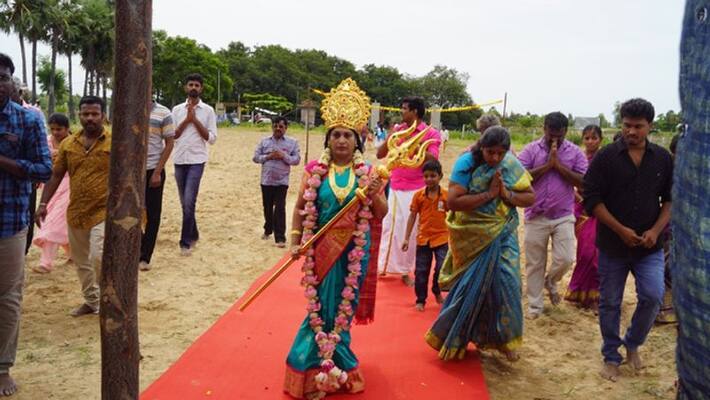 annapoorani arasu amman blessings to devotees in Kil Pennathur annapoorani arasu amman blessings to devotees in Kil Pennathur