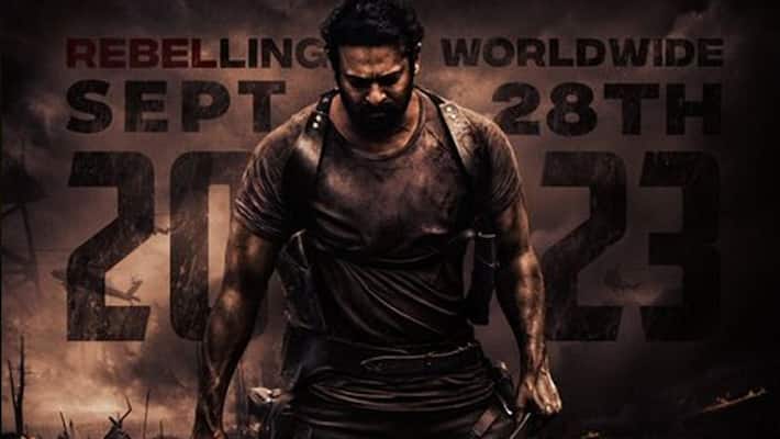 KGF fame Prashanth Neel announced the release date of Prabhas Starrer Salaar with new poster GGA KGF fame Prashanth Neel announced the release date of Prabhas Starrer Salaar with new poster GGA