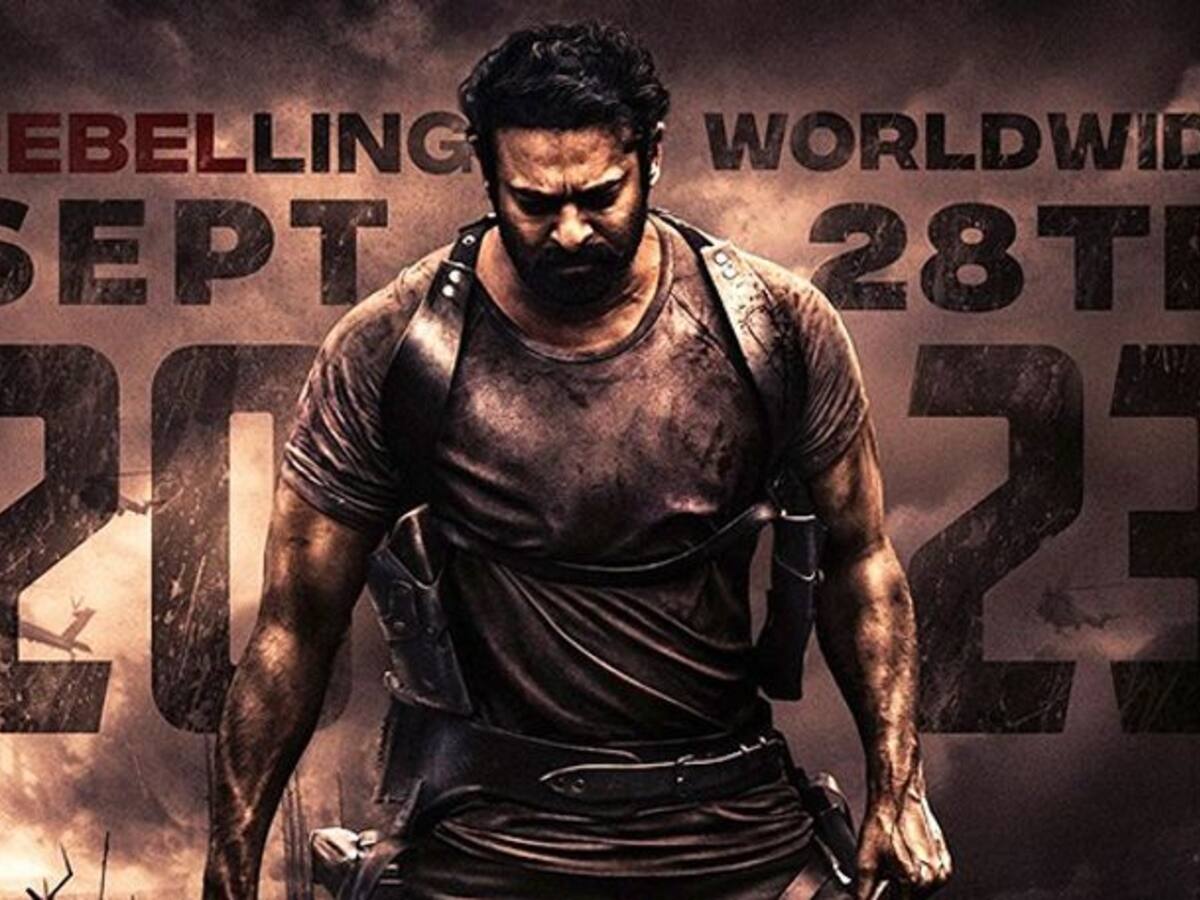 Good news for Prabhas fans Salaar shooting update Good news for Prabhas fans Salaar shooting update