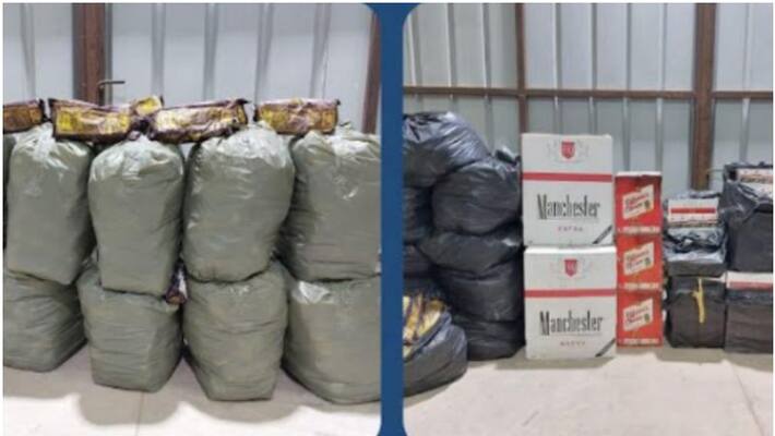 Oman customs seized alcoholic and tobacco products from sites for expats Oman customs seized alcoholic and tobacco products from sites for expats