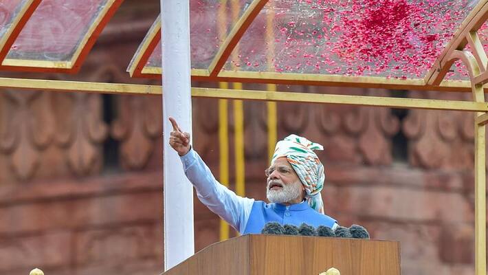PM Modi said on 75th Independence day transparent selection without nepotism reason for India s success in CWG 2022 spb PM Modi said on 75th Independence day transparent selection without nepotism reason for India s success in CWG 2022 spb