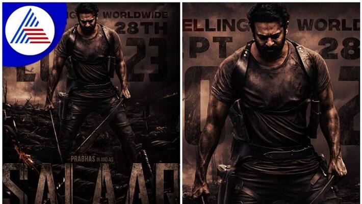 Prabhas and Prashanth neels salaar movie will release on september 28 2023 sgk Prabhas and Prashanth neels salaar movie will release on september 28 2023 sgk