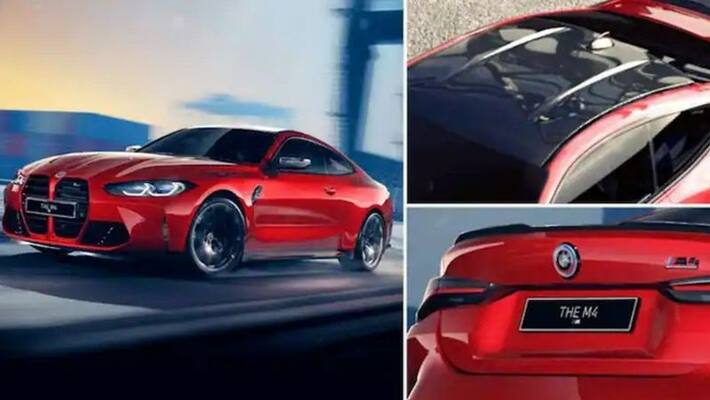 BMW M4 Competition Coupe 50 Jahre M Edition launched in India BMW M4 Competition Coupe 50 Jahre M Edition launched in India