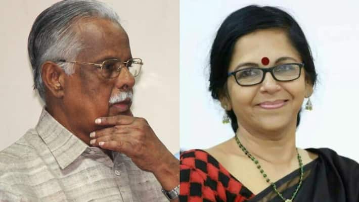 Writer S Saradakutty reacts T Padmanabhan Comment Writer S Saradakutty reacts T Padmanabhan Comment