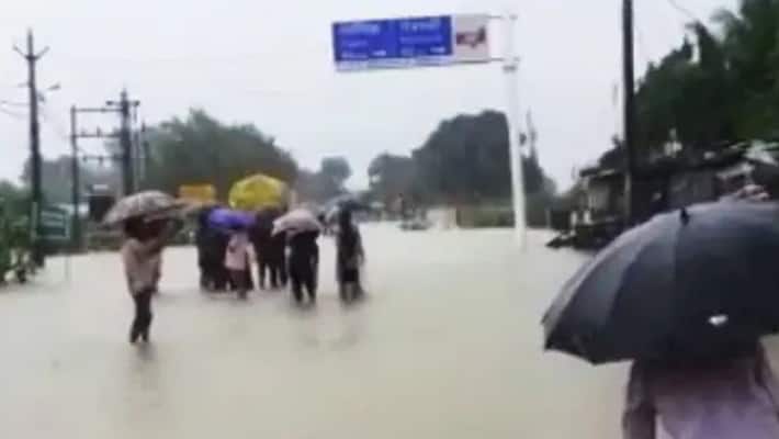 jaipur news Monsoon active again in Rajasthan Alert of heavy rain in the state pwt jaipur news Monsoon active again in Rajasthan Alert of heavy rain in the state pwt