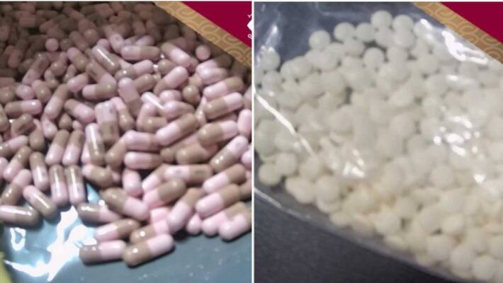 Narcotic capsules hidden in childrens toys seized by Qatar Customs Narcotic capsules hidden in childrens toys seized by Qatar Customs