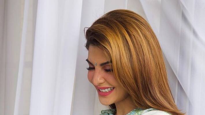 Extortion case: Actor Jacqueline Fernandez back to Delhi Police office for questioning AJR Extortion case: Actor Jacqueline Fernandez back to Delhi Police office for questioning AJR