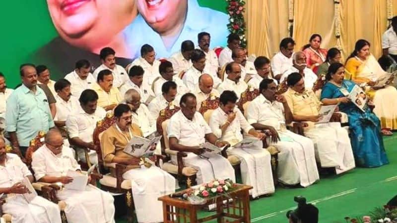 TTV Dhinakaran speech against aiadmk epd and ops at ammk gc meeting