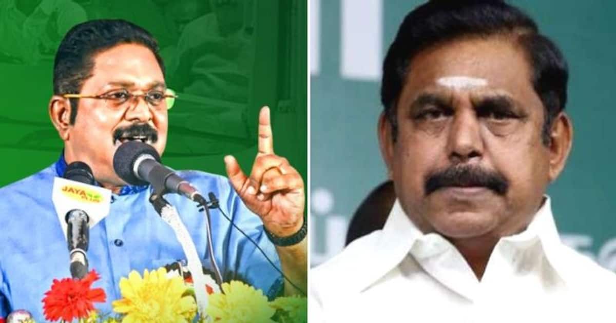  எடப்பாடியால் இரட்டை இலை சின்னத்திற்கான செல்வாக்கு குறைந்து விட்டது.! அதிமுகவினரை சீண்டும்  டிடிவி தினகரன்