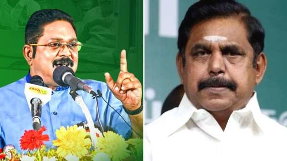 TTV Dinakaram accused DMK and Edappadi of having fake relationship to defeat BJP KAK
