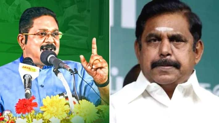 TTV Dhinakaran said that he welcomes OPS's opinion that AIADMK should work together TTV Dhinakaran said that he welcomes OPS's opinion that AIADMK should work together