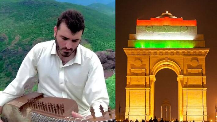 Pakistani Artist Play jan gana mana for indian independence day kpg Pakistani Artist Play jan gana mana for indian independence day kpg