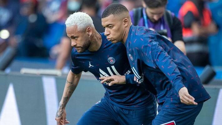 Kylian Mbappe and Neymar Cold war at PSG Kylian Mbappe and Neymar Cold war at PSG