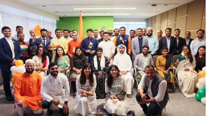 Al Fardan exchange celebrates indias 75th year of independence by facilitating food ATM founder Ayesha Khan Al Fardan exchange celebrates indias 75th year of independence by facilitating food ATM founder Ayesha Khan