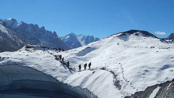 soldiers body found 38 years in Siachen soldiers body found 38 years in Siachen