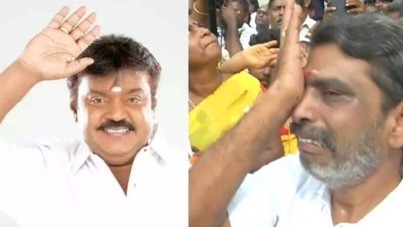 The hospital informed that Vijayakanth will return home in a couple of days after the treatment KAK