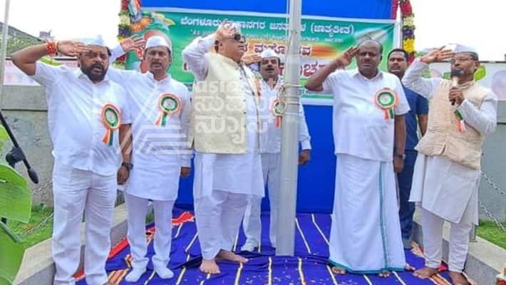 jds leader hd kumaraswamy slams to bjp gvd jds leader hd kumaraswamy slams to bjp gvd