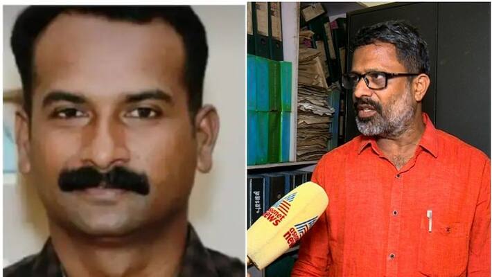 shajahan murder cpm palakkad district secretary e n suresh babu says rss is behind shajahan murder cpm palakkad district secretary e n suresh babu says rss is behind