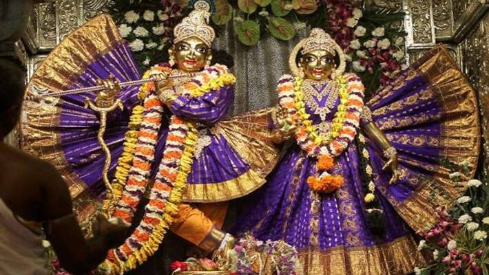 Krishna Janmashtami 2022 love story of radha and shri krishna NTP Krishna Janmashtami 2022 love story of radha and shri krishna NTP