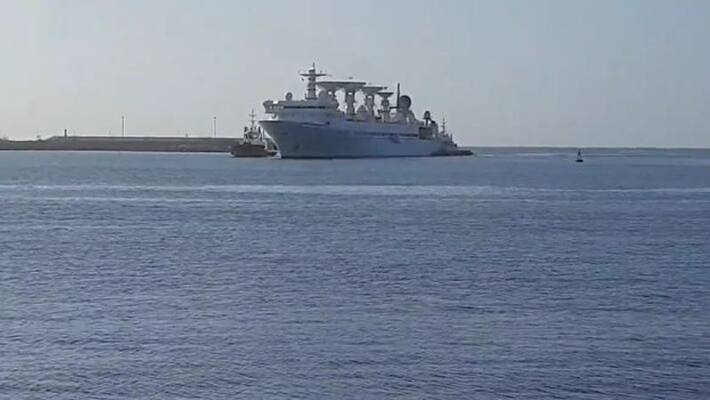 chinese spy ship Yuan wang 5 docks in hambantota port akb chinese spy ship Yuan wang 5 docks in hambantota port akb