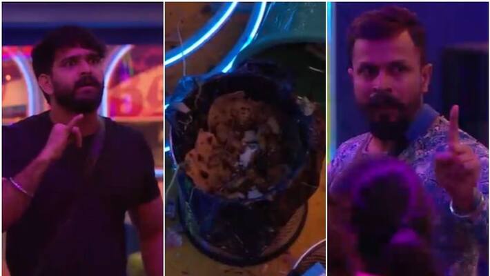 Big fight between Arjun and rupesh in Bigg Boss ott Kannada sgk Big fight between Arjun and rupesh in Bigg Boss ott Kannada sgk