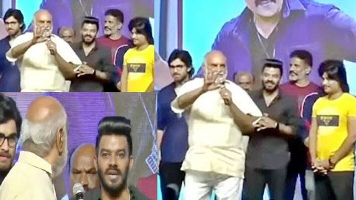Director Raghavendra Rao Fires on Sudigali Sudheer Fans Director Raghavendra Rao Fires on Sudigali Sudheer Fans