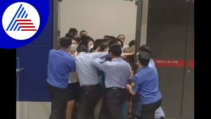 COVID 19 China officials suddenly try to close Ikea shop video of people running to escape goes viral akb COVID 19 China officials suddenly try to close Ikea shop video of people running to escape goes viral akb
