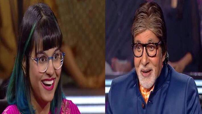 Kaun Banega Crorepati KBC 14 Amitabh Bachchan contestant vaishnavi singh wrong answer of 1.6 lakh rupees question stb Kaun Banega Crorepati KBC 14 Amitabh Bachchan contestant vaishnavi singh wrong answer of 1.6 lakh rupees question stb