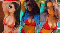SEXY video and pictures: Ameesha Patel shows off her HOT body, cleavage in bikini; fans don't miss it RBA