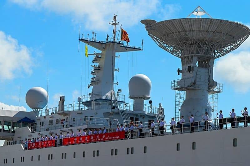More Chinese army in Sri Lanka .. Seaman warns India 