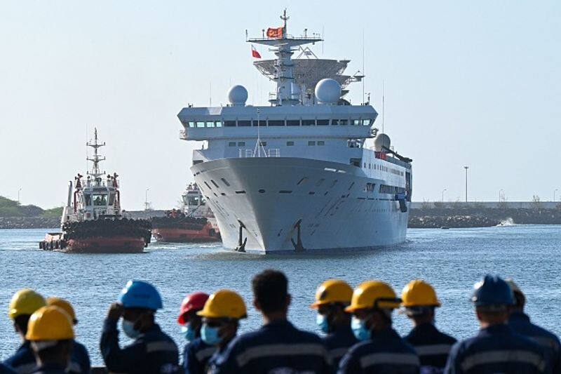 The Chinese spy ship 'Yuan Wang-5' has docked in Sri Lanka: 10 unknown facts: Why is India concerned?