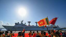 Chinese spy ship Yuan Wang 5 anchors off Sri Lankan coast 