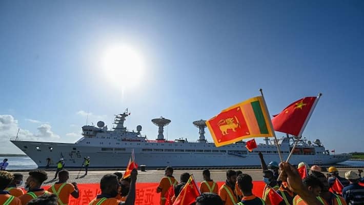 The Chinese spy ship 'Yuan Wang-5' has docked in Sri Lanka: 10 unknown facts: Why is India concerned? The Chinese spy ship 'Yuan Wang-5' has docked in Sri Lanka: 10 unknown facts: Why is India concerned?