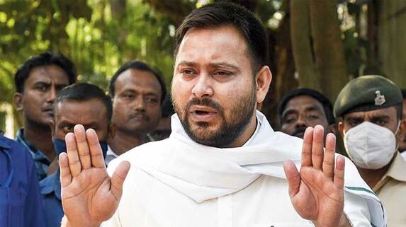 as lalu stopped advani ratha yatra, nitish kumar will stop modi chariot says tejaswi yadav kms as lalu stopped advani ratha yatra, nitish kumar will stop modi chariot says tejaswi yadav kms