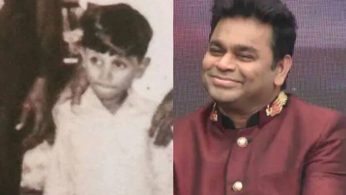 A R Rahman share his rare childhood photo A R Rahman share his rare childhood photo