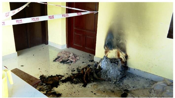 Bomb attack against DYFI worker s house Bomb attack against DYFI worker s house