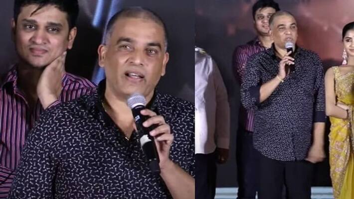 Producer Dil Raju Speech at Thalapathy vijay's Varisu Audio Launch Producer Dil Raju Speech at Thalapathy vijay's Varisu Audio Launch