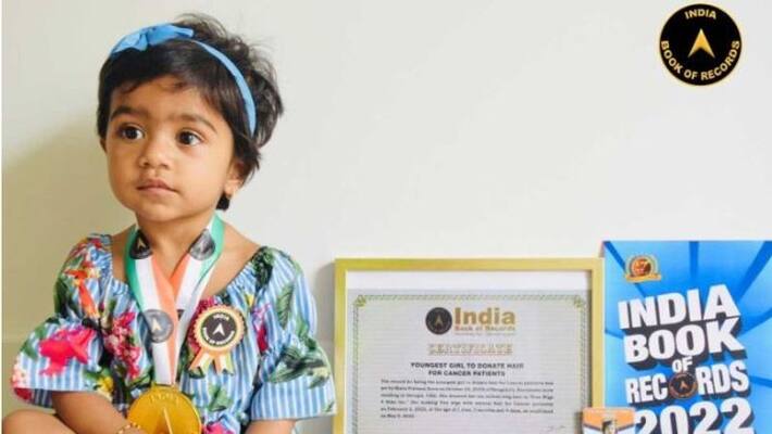 young girl donates hair to cancer patient sets an example to follow young girl donates hair to cancer patient sets an example to follow