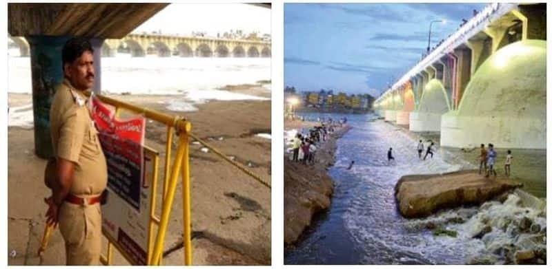 The Madurai District Collector has issued an alert due to flooding in the Vaigai River