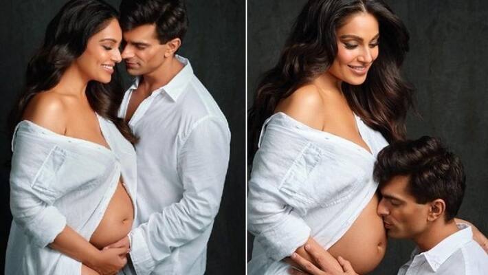 bipasha basu shares her maternity photo shoot pictures with husband bipasha basu shares her maternity photo shoot pictures with husband