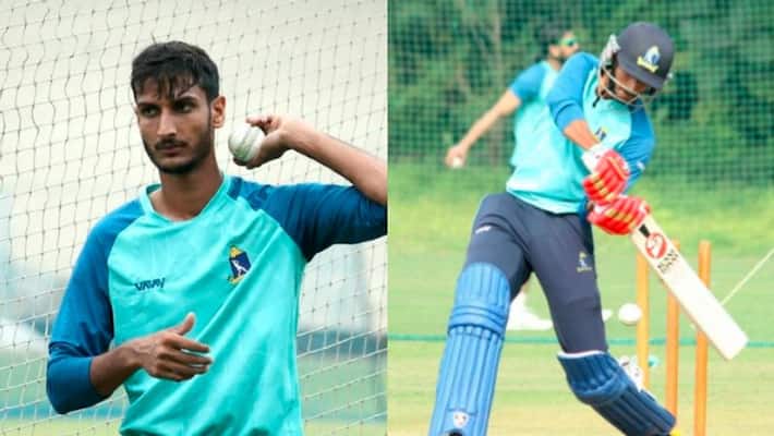 India vs Zimbabwe 2022 Bengal cricketer Shahbaz Ahmed selected for Indian cricket team spb India vs Zimbabwe 2022 Bengal cricketer Shahbaz Ahmed selected for Indian cricket team spb