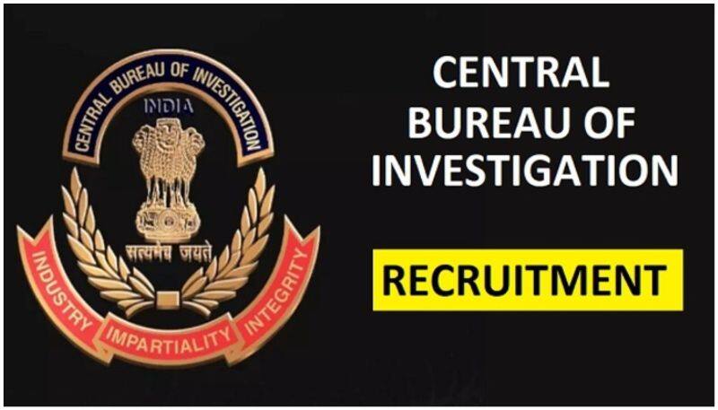 CBI Recruitment 2022 notification out now full details here 