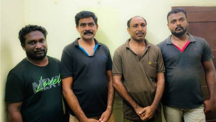 KSRTC Driver attacked case four accused arrested in alappuzha KSRTC Driver attacked case four accused arrested in alappuzha