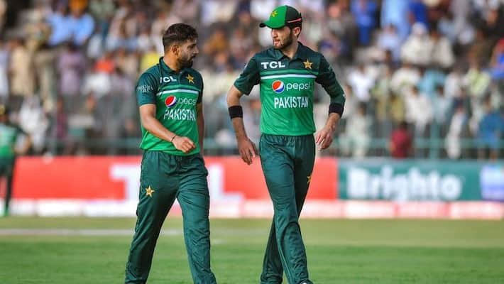 Pakistan cricket captain babar azam confirms shaheen afridi ruled out of first two odi against netherland mda Pakistan cricket captain babar azam confirms shaheen afridi ruled out of first two odi against netherland mda