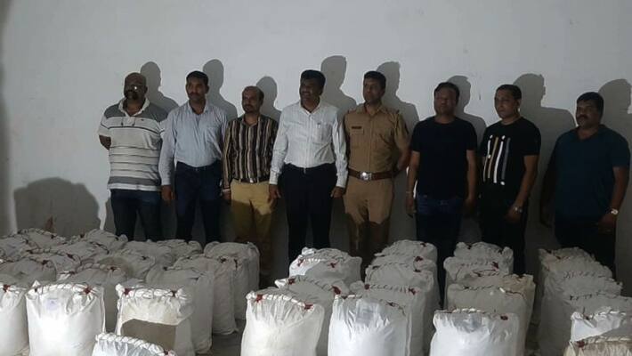 513 Kilogram drugs seized in Mumbai, 7 arrested 513 Kilogram drugs seized in Mumbai, 7 arrested