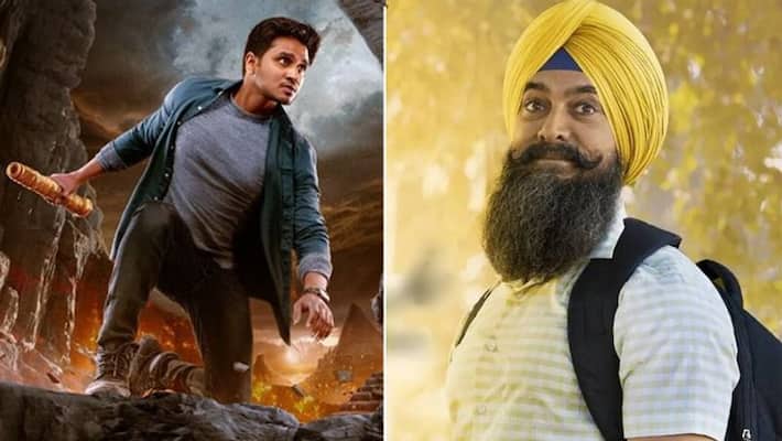 Karthikeya 2 overshadowed Aamir Khan's Laal Singh Chaddha and Akshay Kumar's Raksha Bandhan, know the collection GGA Karthikeya 2 overshadowed Aamir Khan's Laal Singh Chaddha and Akshay Kumar's Raksha Bandhan, know the collection GGA