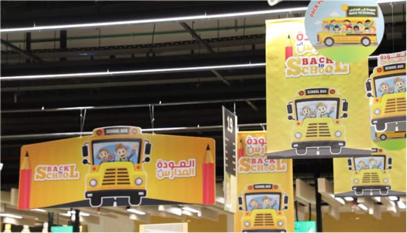 Back to School Dubai retailer announces more than 65 percentage discounts