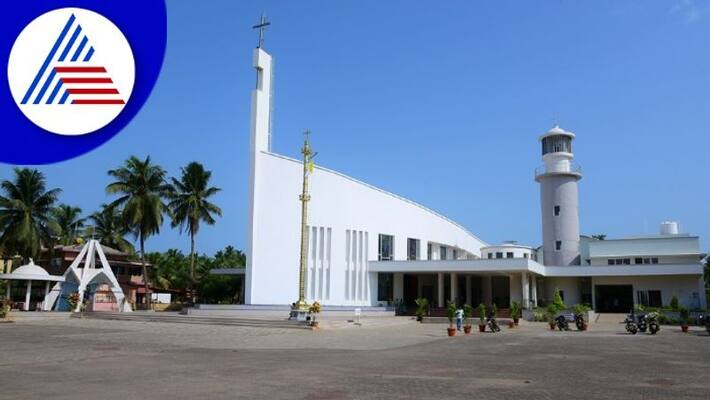 Acknowledgement of holy place to Kalmady Velankanni Church in Udupi gow Acknowledgement of holy place to Kalmady Velankanni Church in Udupi gow