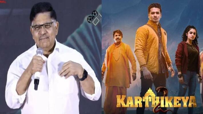 Karthikeya 2 Movie is being released in Bollywood Like Pushpa, Producer Allu Aravind interesting comments Karthikeya 2 Movie is being released in Bollywood Like Pushpa, Producer Allu Aravind interesting comments