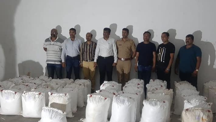 Drugs worth Rs 1,026 crore seized in gujarat Drugs worth Rs 1,026 crore seized in gujarat